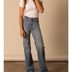 Kimes Olivia Light Blue Flare Jeans
